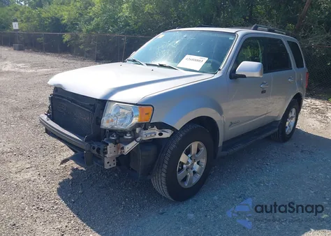 2011 Ford Escape Hybrid Limited z USA, uszkodzony, nr VIN 1FMCU4K37BKB91273